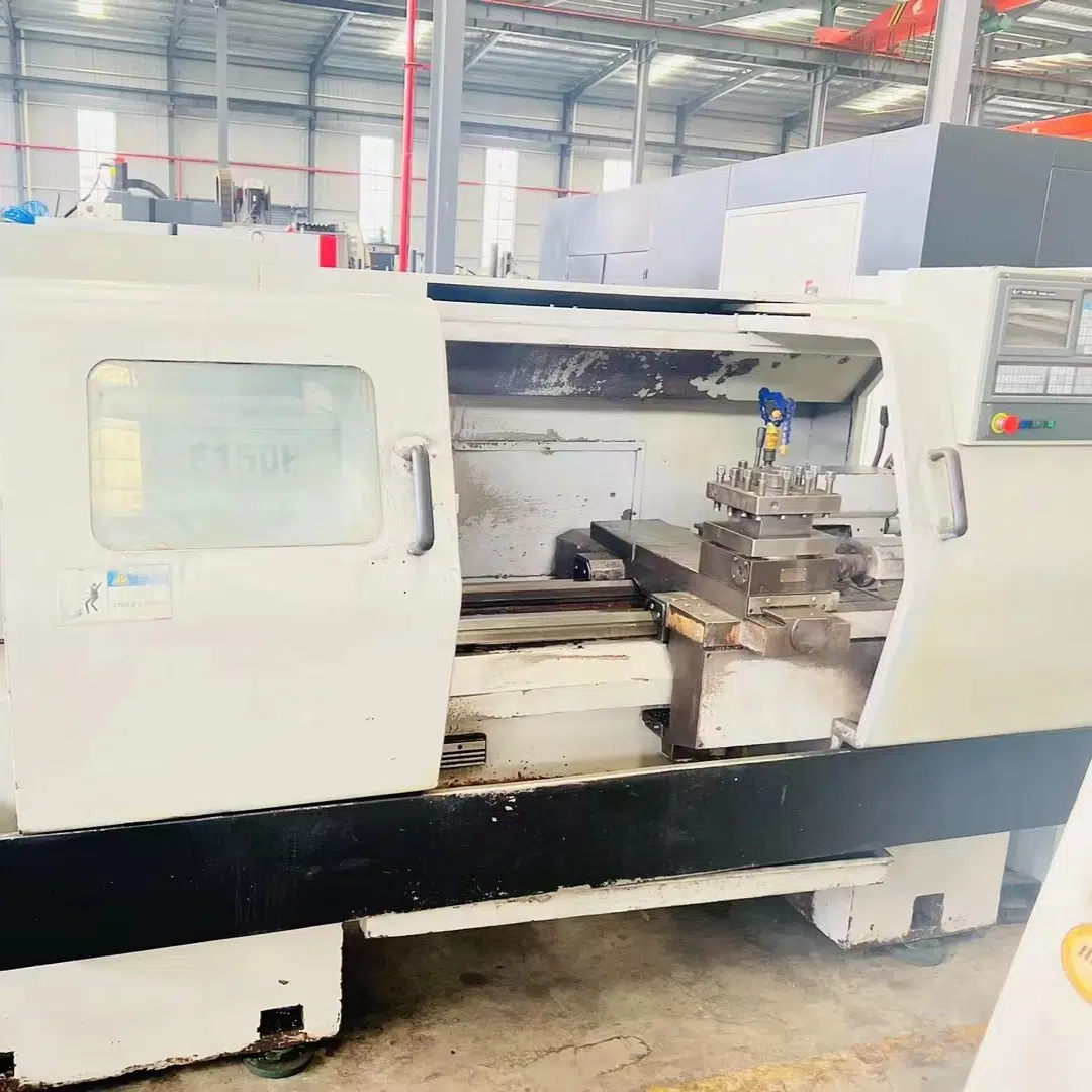 Used VIGERT CJK6150H CNC Lathe Used VIGERT CJK6150H CNC Lathe