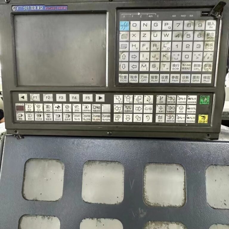 Used VIGERT CK0636Z CNC Lathe