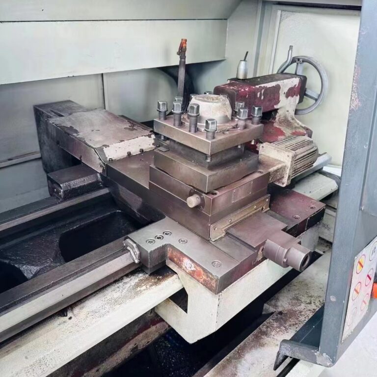 Used VIGERT CK6140H CNC Lathe