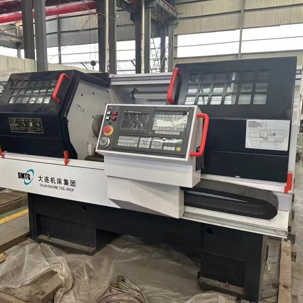 Used VIGERT CAK6136 CNC Lathe
