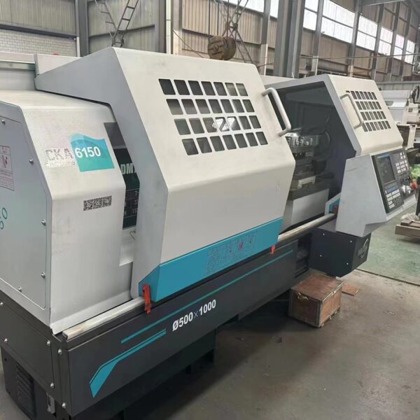 Used VIGERT CKA6150 CNC Lathe