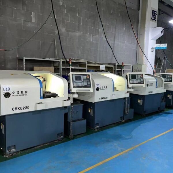 Used VIGERT CMK0220 CNC Lathe