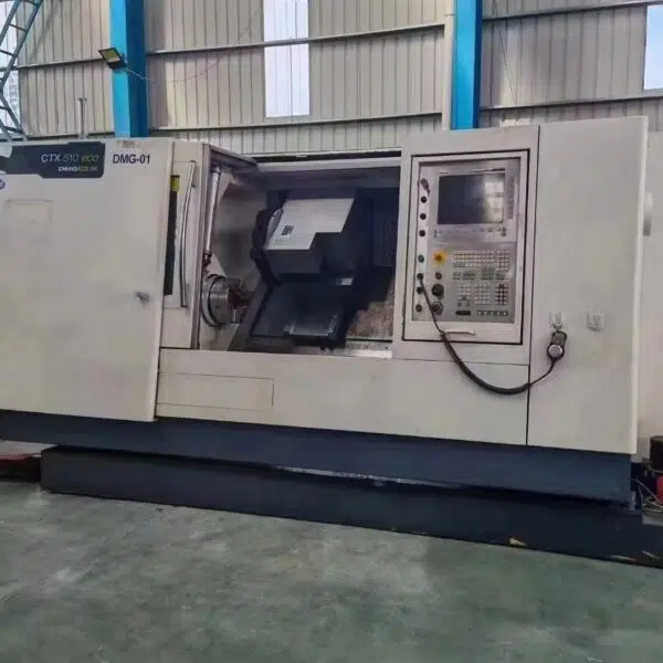 Used DMG CTX510 CNC Lathe