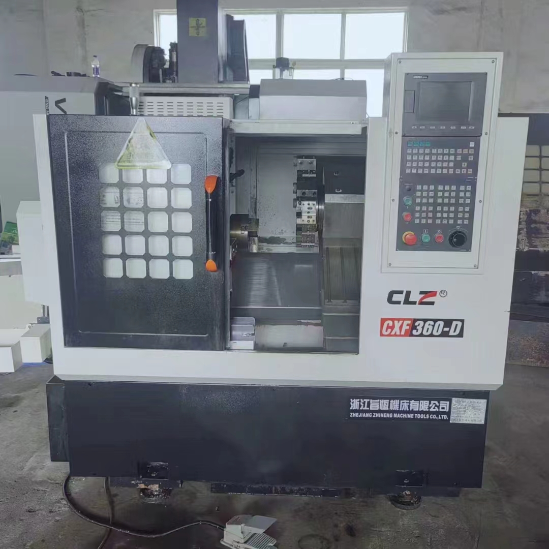 Used VIGERT CXF360-D CNC Lathe Used VIGERT CXF360-D CNC Lathe