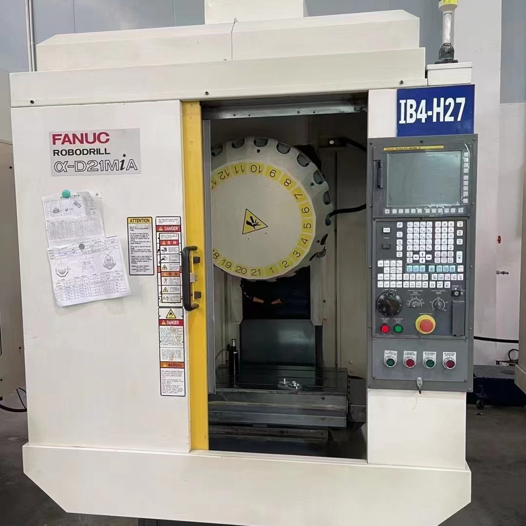 Used VIGERT D21MIA Machining Center Used VIGERT D21MIA Machining Center