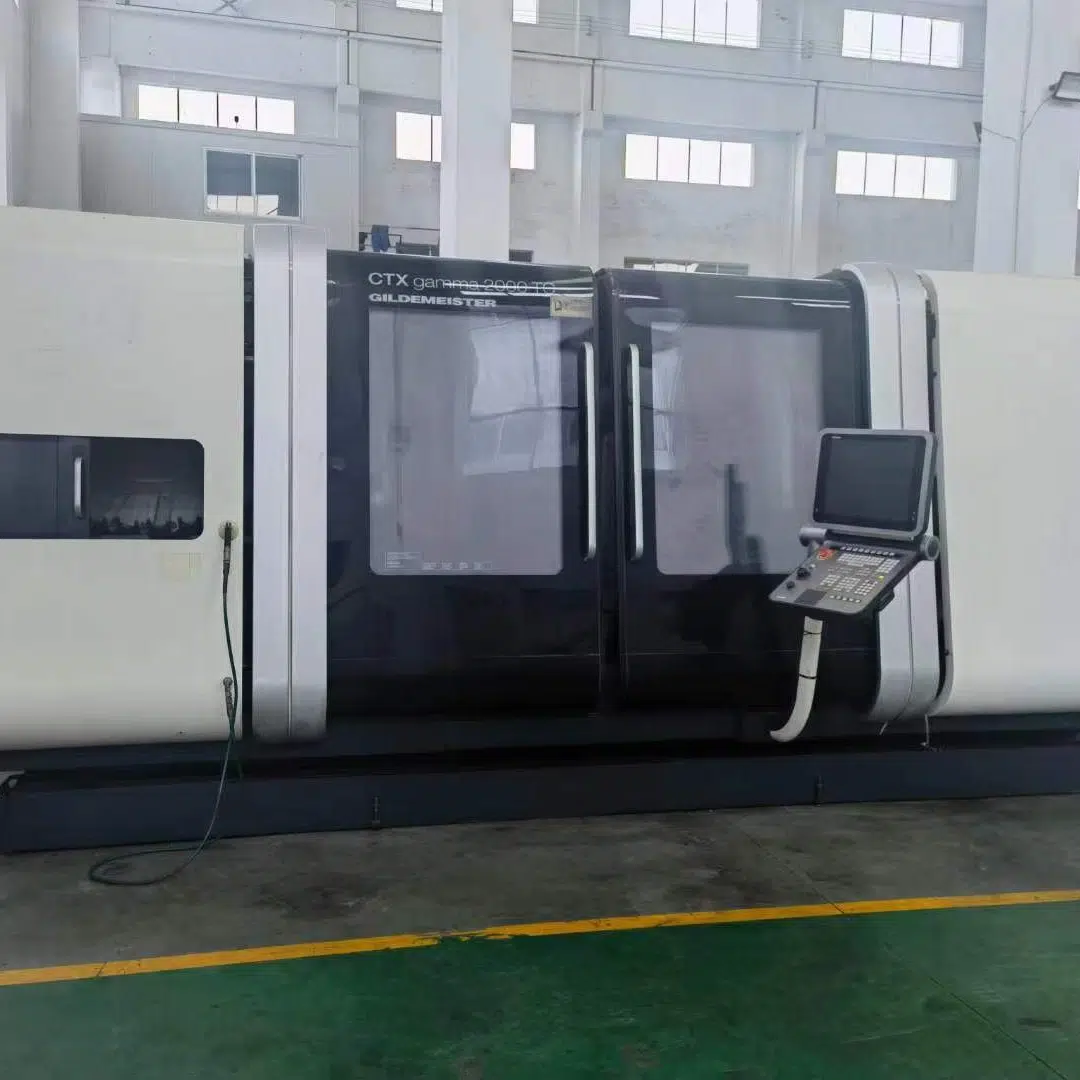 CTX Gamma 2000 TC Machining Center CTX Gamma 2000 TC Machining Center
