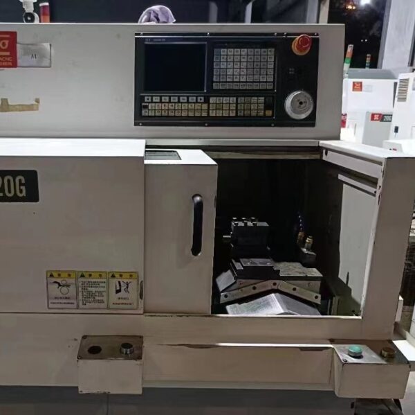 SC20G Efficient CNC Lathe
