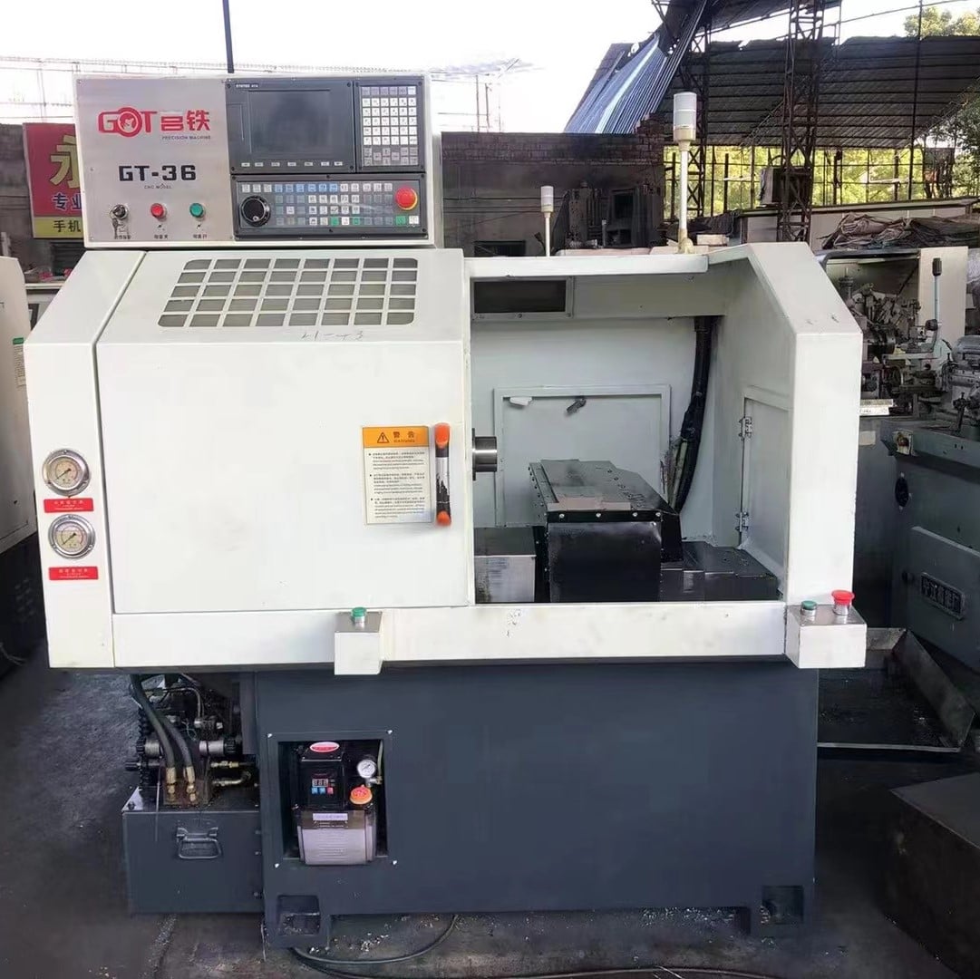 Used VIGERT GT-36 CNC Lathe Used VIGERT GT-36 CNC Lathe