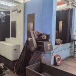 Used DOOSAN HCN8000 Machining Center