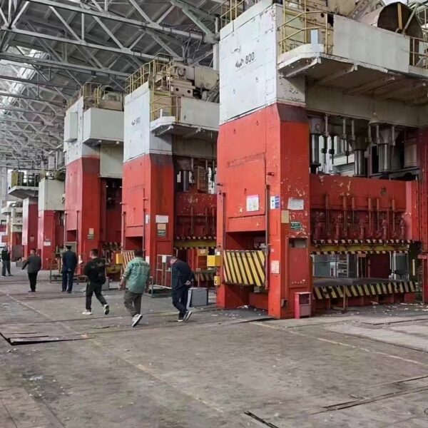 Used HARSLE JA39-800T Hydraulic Press