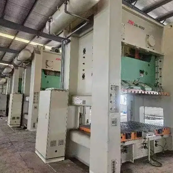 Used HARSLE JM36-400 Hydraulic Press