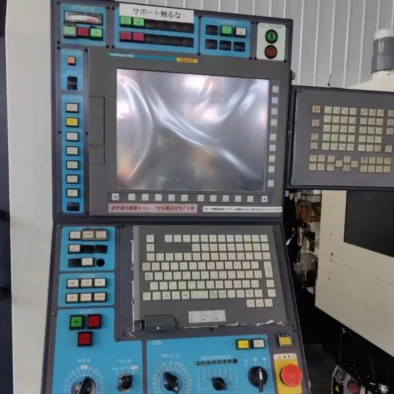 Used MAKINO SEIKI CNS3 CNC Lathe