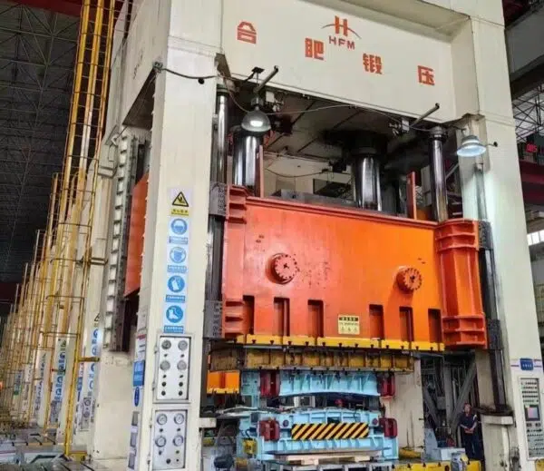 Used HARSLE RZU800HAA-SM Hydraulic Press