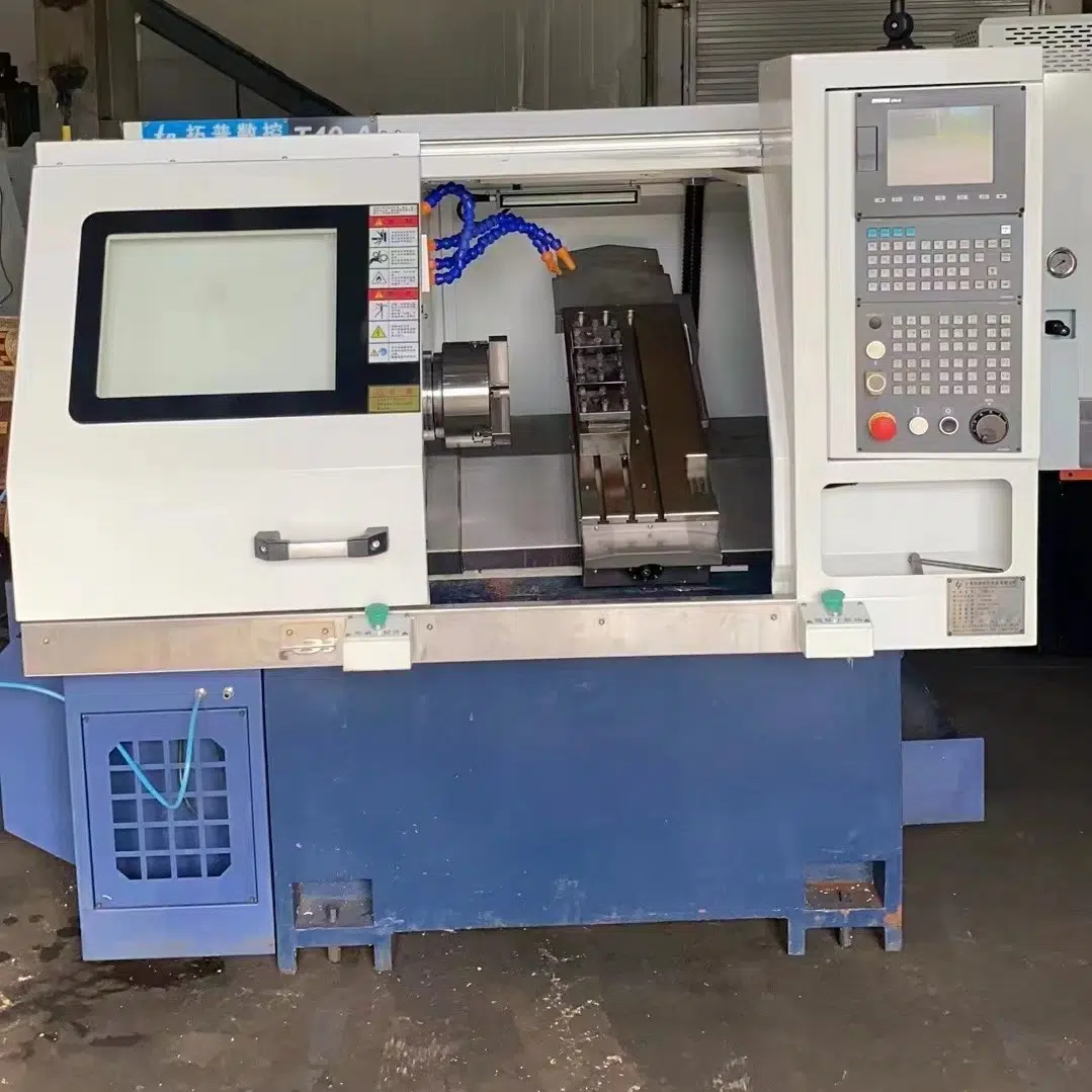 Used VIGERT T40-A CNC Lathe Used VIGERT T40-A CNC Lathe