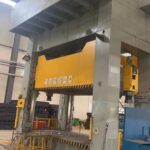 Used HARSLE TD-1600T Hydraulic Press