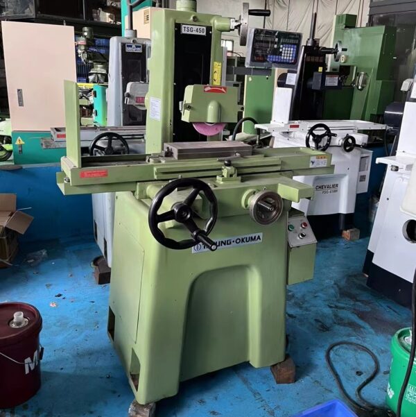 TSG-450 Efficient Grinding Machine