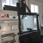 Używane centrum obróbcze HAAS VF4-V