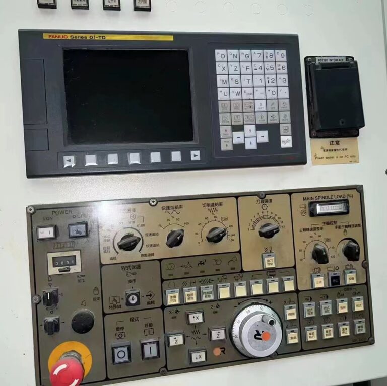 Used VIGERT Vturn-22W CNC Lathe