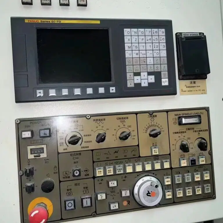 Używana tokarka CNC VIGERT Vturn-22W