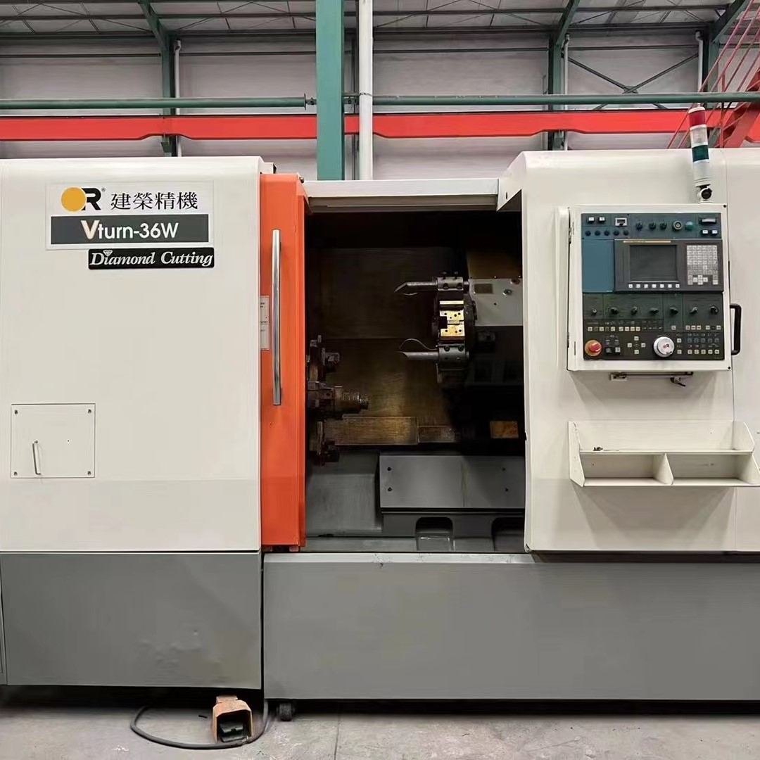 Used VIGERT Vturn-36W CNC Lathe Used VIGERT Vturn-36W CNC Lathe