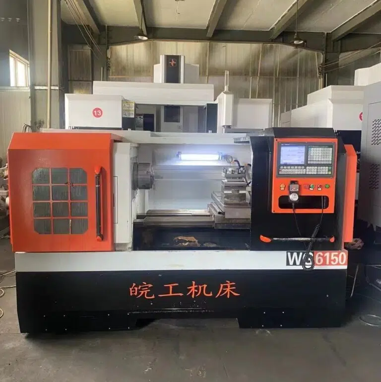 Used VIGERT WG6150 CNC Lathe