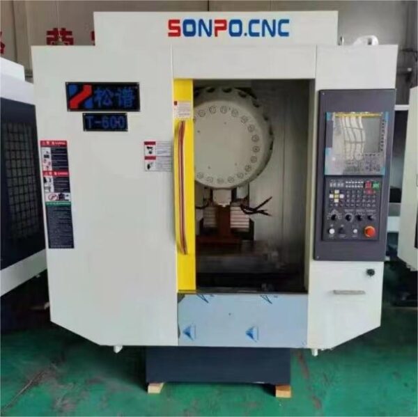 Drilling Attack Center With Fanuc