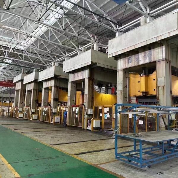 Used HARSLE YT27-2000HA Hydraulic Press