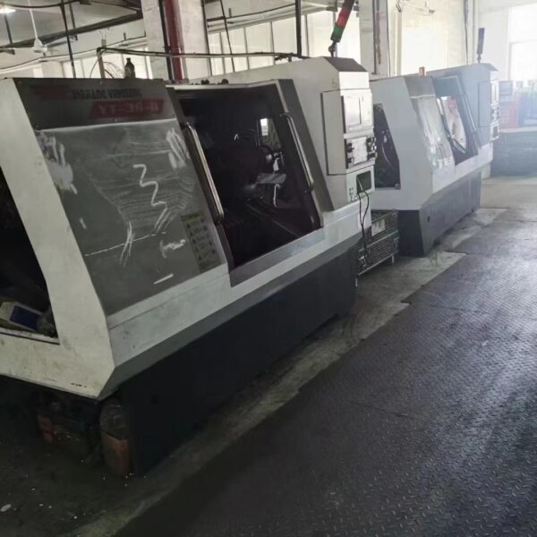 Used VIGERT YT36 CNC Lathe