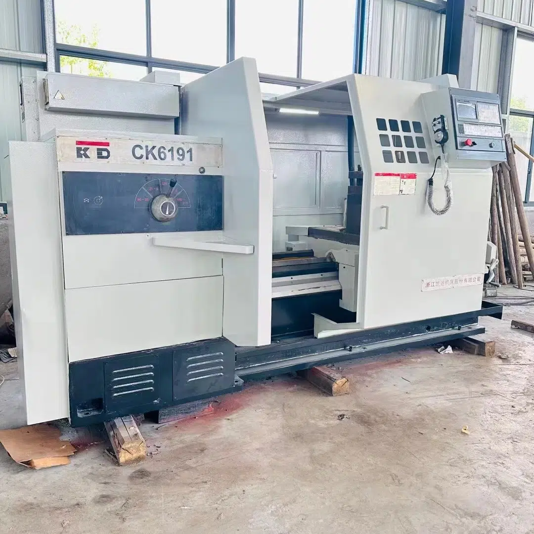 Used VIGERT CK6191 CNC Lathe Used VIGERT CK6191 CNC Lathe