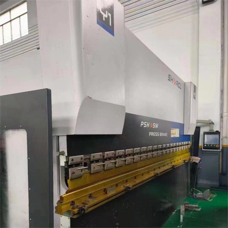 160T Press Brake With Electrohydraulic