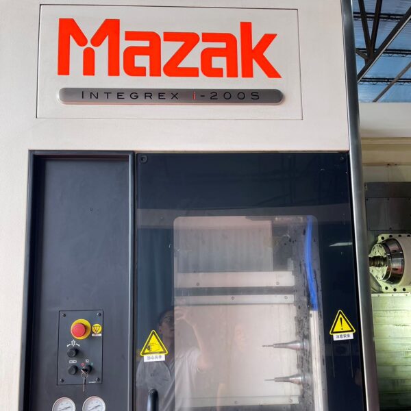 MAZAK INTEGREX I200S Machining Center