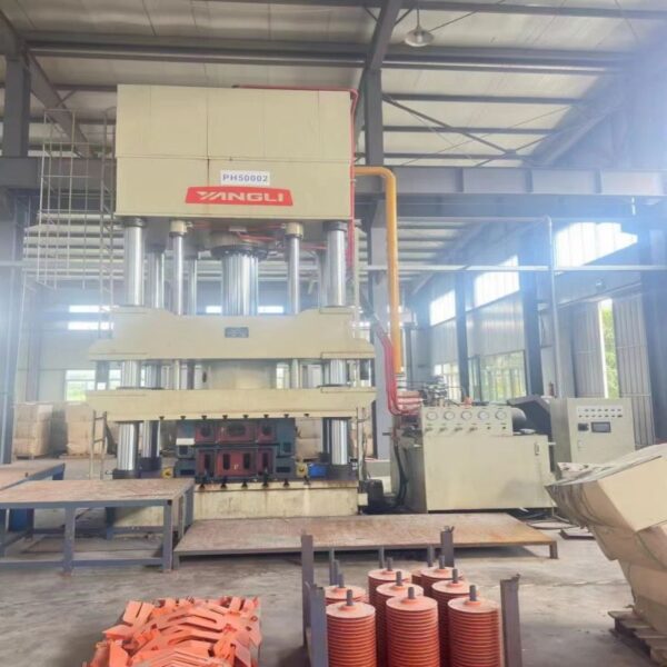 Double Action Sheet Drawing Hydraulic Press