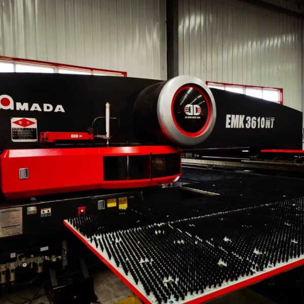 Used AMADA EMK3610 NT Turret Punch Press