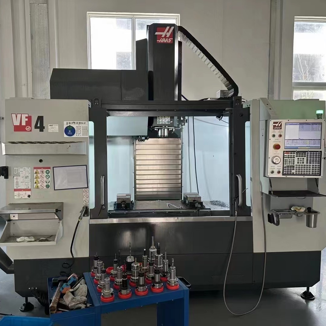 HAAS VF4-V Precise Machining Center HAAS VF4-V Precise Machining Center