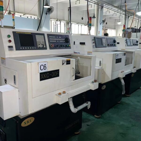 Used VIGERT XKC-30F CNC Lathe