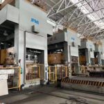 Used HARSLE JL36C-800T Hydraulic Press