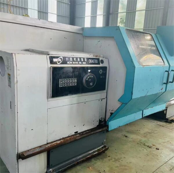 CKA6780 CNC lathe