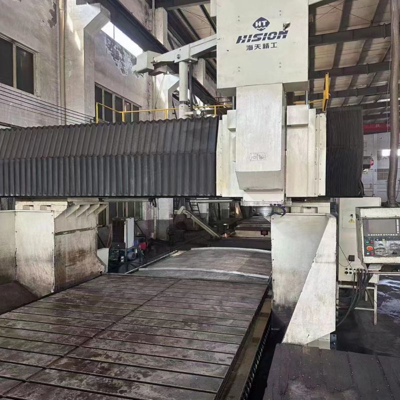 HTM-4228G Gantry Machining Center HTM-4228G Gantry Machining Center