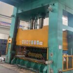 Used HARSLE LX-1200T Hydraulic Press