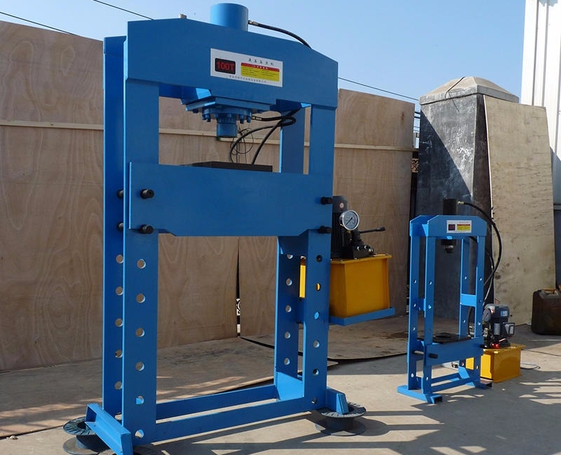 hydraulic press electric press