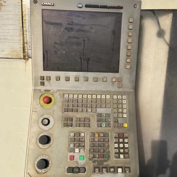 Used DMG 1035V Machining Center