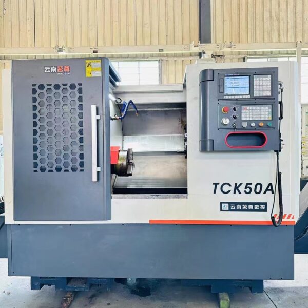 Used VIGERT TCK50A CNC Lathe