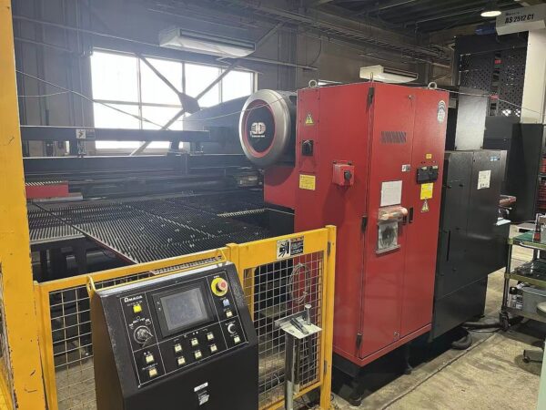 Used AMADA EM2510 NT Turret Punch Press