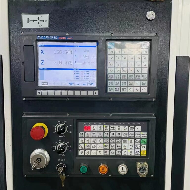 Used VIGERT BC3751 CNC Lathe