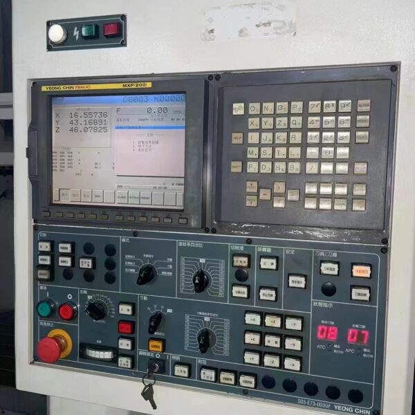 Used VIGERT TV146A Machining Center