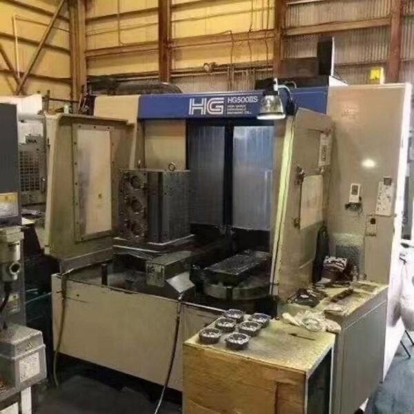 Double-station Horizontal Machining Center