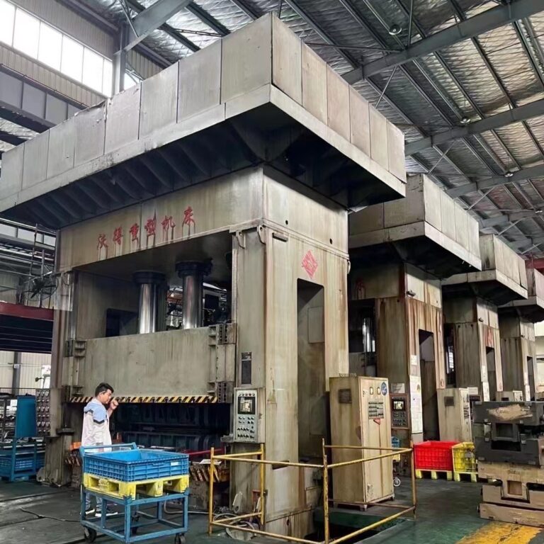 Used HARSLE YW27-1000 Hydraulic Press