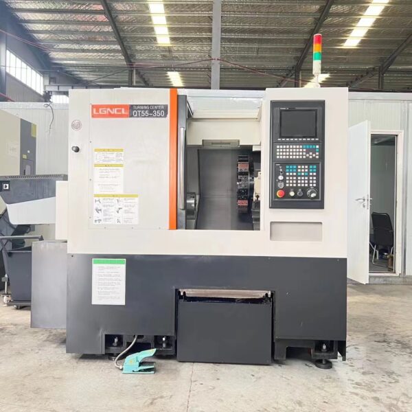 Used VIGERT QT55-350 CNC Lathe