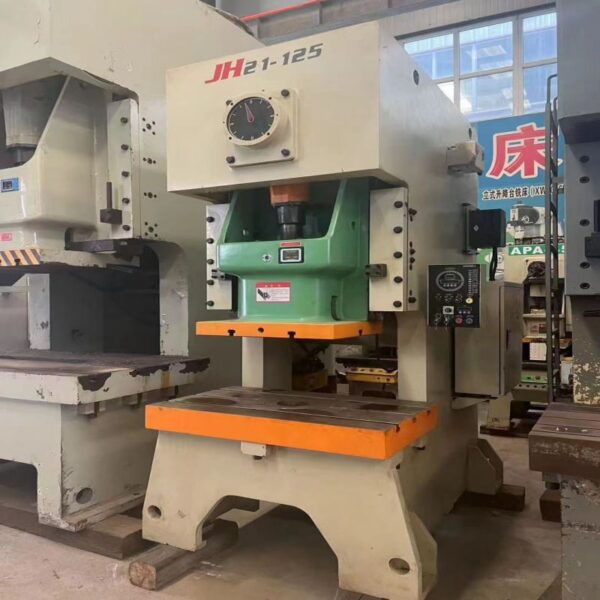 125Tons Pneumatic Punching Machine
