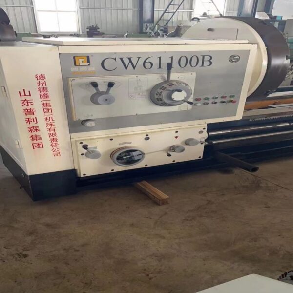 CW61100B Токарный станок с ЧПУ с высокой производительностью